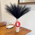 thumbnail image 1 of KOYPTL 8pcs Pink Pampas Grass Decorations,14In Large Fluffy Artificial Colored Pompas Grass for Room Tabletop Garden Decor,Flower Arrangement,Gift for Christmas Valentine's Wedding Ornaments Present, 1 of 7