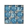 thumbnail image 1 of KOYPTL 9 Pcs Delicated Christmas Balls Ornaments Set 3.14 Inch Painted Christmas Tree Ornaments Plastic Shatterproof Xmas Hanging Ornaments Christmas Decorations for Xmas Tree Home Decor Blue, 1 of 7