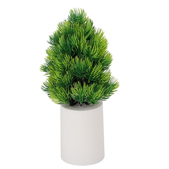 KOYPTL Artificial Christmas Tree Lights,Sparkling Tree Desktop Decoration with Waterproof Base Night Light for Fireplace Kitchen Counter Dining-table Christmas Decoration,Gift for Friend Neighbors