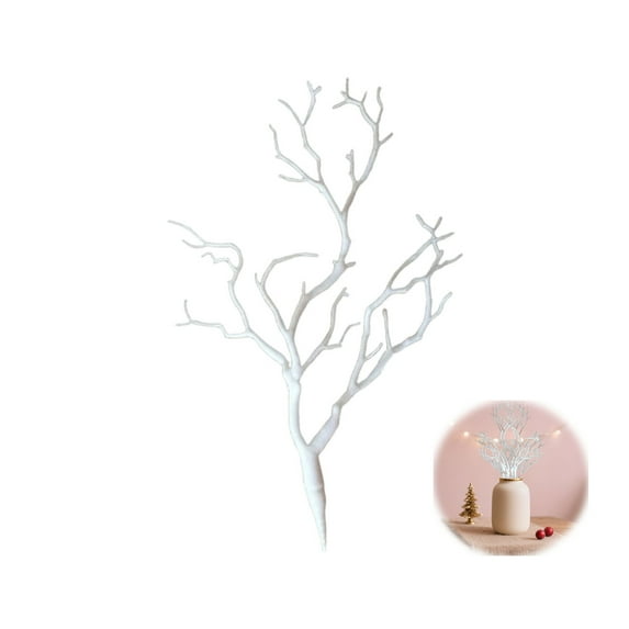 KOYPTL Artificial Dried Tree Branches for Outdoor Indoor Decoration,Fake Faux Dead Lifelike Twig for Thanksgiving Christmas Fall Decor & Garden Home Wedding Porch Window Tabletop Vase Ornament