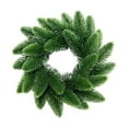 thumbnail image 1 of KOYPTL Artificial Strawberry Needle Wreath,Christmas Decoration Pre-lit Wreath Ring Rattan-8in,Christmas Soft Touch Hanging Ornaments for Front Door Christmas Tree Fireplace Window Car Supplies, 1 of 6