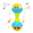 thumbnail image 1 of KOYPTL Baby Rattles Hand Sticks Toys for Toddlers 0-4 Months,Music & Sound Sensory Early Learning Toy for Infants 6-12 Months,Soft Soothing Shaking Teethers for Christmas Birthday Boys Girls Presents, 1 of 5