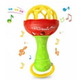 thumbnail image 1 of KOYPTL Baby Rattles Hand Sticks Toys for Toddlers 0-4 Months,Music & Sound Sensory Early Learning Toy for Infants 6-12 Months,Soft Soothing Shaking Teethers for Christmas Birthday Boys Girls Presents, 1 of 9