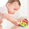 thumbnail image 1 of KOYPTL Baby Sensory Balls For Newborns 0-6-12 Months,Soft Rubber Shaking Bells Can Be Boiled ,Bpa-Free Early Childhood Education Toys For Toddlers Kids Boys Girls 1-3+,Birthday Christmas Gift, 1 of 6
