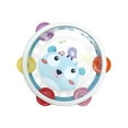 thumbnail image 1 of KOYPTL Baby Tambourine Music Instrument For Newborns 0-6-12,Cute 6 Inch Montessori Sensory Toys Preshool Educational Musical Learning Toys For Toddlers Boys Girls 2 3 4+,Christmas Birthday Gift, 1 of 6