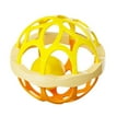 thumbnail image 1 of KOYPTL Baby Teether-Large Sensory Play Ball With Pastel Rattle- Easy Grip For Infants-Promotes Motor Skills And Tummy Time-Bpa-Free,Safe Baby Toy For 0-6-12-18 Months,Birthday Christmas Gift, 1 of 6