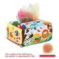 thumbnail image 1 of KOYPTL Baby Tissue Box Toy for 3 4 5 6 7 8 9 12 Months Old,Soft Crinkle Sensory Educational Toys for Infant Toddlers,Montessori Baby Toys Suitable for Baby Boys Girls Christmas Birthday Gifts, 1 of 4