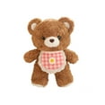 thumbnail image 1 of KOYPTL Bear Stuffed Animals Toy for 3 4 5 6 7 8 Year Old Boys Girls, Bear Stuffed Toys Bear Doll Soft Stuffed Plush Toys for Kids,Birthday Christmas Gifts for Kids, 9.8 Inch, 1 of 6