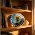 thumbnail image 1 of KOYPTL Bee Kind Positivity Commemorative Coin,Double‑Sided Inspirational Bee Challenge Coin Motivational Collectible Token Meaningfull Keepsake Gift for Friends & Family, 1 of 8
