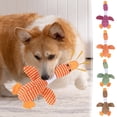 thumbnail image 1 of KOYPTL Best Pet Supplies Squeaky Dog Toys with Soft Durable Fabric for Small Medium Large Pets Interactive Toy for Indoor Play Supports Active Biting & Play Xmas Easter Birthday Gifts for Pet Orange, 1 of 8