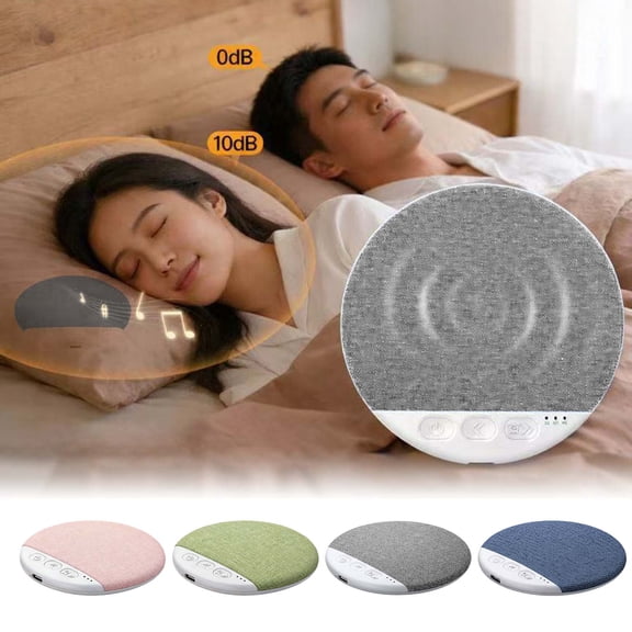 KOYPTL Bluetooth Speaker,Bluetooth Stereo Bass Pillow Speaker for Sleeping,Mini Bone Conduction Bluetooth Sleep Aid with White Noise Timer,Flat & Ultra-Thin,Auto-Off Function for Deep Sleep (Black)