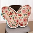 thumbnail image 1 of KOYPTL Butterflies Throw Pillow for Kids Adults,Soft Printed Hugging Stuffed Cushion for Sofa Bedroom Decoration,Lumbar Support Sleeping Pillow Gift for Girls Boys Christmas Birthday Winter Holiday, 1 of 6
