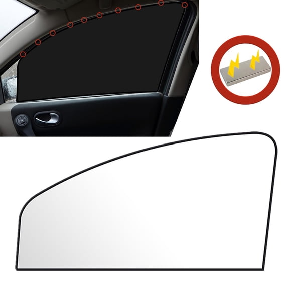 KOYPTL Car Window Sun Shade Sliver,UV Protection Side Window Cover,Sun Glare & Heat Block for Auto