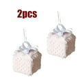 thumbnail image 1 of KOYPTL Christmas Balls Ornaments,2pcs Elegant Velvet Shatterproof Balls Christmas Tree Gift Boxes,Christmas Tree Ornaments Present Decorations For Home Indoor Xmas Party Wedding Decor(10cm), 1 of 6
