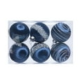 thumbnail image 1 of KOYPTL Christmas Balls Ornaments,6 Pcs Velvet Shatterproof Balls Made Of High Material,Christmas Tree Bulbs For Xmas Tree Holiday Wedding Party Decorations With Hanging Strings(6cm Blue), 1 of 6
