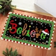 thumbnail image 1 of KOYPTL Christmas Bathroom Rug Belive Christmas Bath mat for Kids Non-Slip Absorbent Washable Bathroom Decor Rugs Entrance Doormat for Shower Room and Bathtub Christmas Decorations, 1 of 6