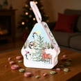 thumbnail image 1 of KOYPTL Christmas Cookie Tins with Lids Christmas Tree Shape Metal Cookie Containers Xmas Candy Storage Boxes for Storing Chocolate Biscuits Xmas Gifts Holiday Treat Birthday Party Supplies, 1 of 5