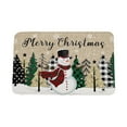 thumbnail image 1 of KOYPTL Christmas Doormat,40*60cm Soft Xmas Tree Santa Christmas Bathroom Rug with Non Slip Backing Washable Durable Absorbent Dirt Resistant,Front Door Mat for Indoor Outdoor Bedroom Porch Home Decor, 1 of 6