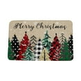 thumbnail image 1 of KOYPTL Christmas Doormat,40*60cm Soft Xmas Tree Santa Christmas Bathroom Rug with Non Slip Backing Washable Durable Absorbent Dirt Resistant,Front Door Mat for Indoor Outdoor Bedroom Porch Home Decor, 1 of 6