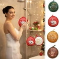 thumbnail image 1 of KOYPTL Christmas Shower Loofah for Kids Adults,2 in 1 Double Sides Christmas Bath Sponges Mesh Balls for Wash Xmas Bathroom Decoration,Cleaning Bathing Accessory,Gift for Christmas Stocking Stuffers, 1 of 7