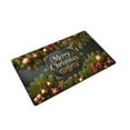 thumbnail image 1 of KOYPTL Christmas Tree Door Mat 40*60cm Xmas Tree Christmas Rug Christmas Welcome Mat Non Slip Backing Washable Durable Dirt Proof Christmas Bathroom Mats Front Door for Indoor Outdoor Home Decor, 1 of 6