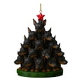 thumbnail image 1 of KOYPTL Christmas Tree Ornaments Predant for Window Fireplace Wall,Dogs Christmas Tree Shaped Hanging Decoration and Room Atmospheres for Christmas Stocking Stuffers Bedroom Birthday Party Decoration, 1 of 5