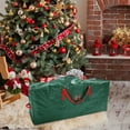 thumbnail image 1 of KOYPTL Christmas Tree Storage Bag Fits Up to 9 Ft Artificial Disassembled Trees Large Capacity Christmas Storage Container with Durable Reinforced Handles&Dual Zipper Waterproof Xmas Storage Box, 1 of 5