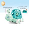 thumbnail image 1 of KOYPTL Clearance Turtle Rattle Car Toy for Baby 3-6-18 Months,Easy Grasp Sensory Vehicle,Fine Motor Skill Toy for Infants Boys Girls Christmas Birthday Holiday Gift Ages 1 2 3+, 1 of 7