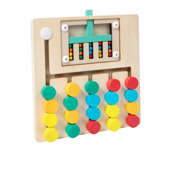 KOYPTL Color Sorting Toys Sensory Toys for Elderly Toddlers Boys Girls Age 1 2 3+,Matching Game for Preschool Learning Activities Educational Calm Down Montessori Toy Gift for Christmas Birthday