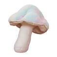 thumbnail image 1 of KOYPTL Colorful Mushroom Shaped Hugging Pillow,3D Soft Stuffed Plush Throw Doll,Gift for Girls & Kids,Home Decor for Christmas & Birthday,Bedroom Decor for Nursery, 1 of 6
