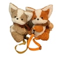 thumbnail image 1 of KOYPTL Corgi Plush Crossbody Bag for Women and Kids - Adjustable Strap Stuffed Animal Bag with Hidden Storage, Cute Furry Fuzzy Dog Purse Small Backpack Ultra-Soft Lightweight Design, 1 of 6