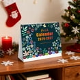 thumbnail image 1 of KOYPTL Desk Calendar 2026-2027,8*8 Inch Desktop Calendar with Floral Design 18 Months Standing Flip Calendar with Daily Blocks for Home Office Study School Supplies Xmas New Year's Gifts for Women, 1 of 4