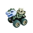 thumbnail image 1 of KOYPTL Dinosaur Monster Truck Toy for Boys Aged 3 4 5 6 7 Years Old, Dinosaur Toys Cars Press and Go Rotating Stunt Car Dinosaur Vehicles Toys,Christmas Birthday Gifts for Kids, 1 of 6