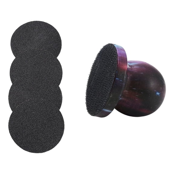 KOYPTL Dog Nail File with 4Pcs Replaceable Filing Disc/Sandpaper ,Dog Scratch Board Wooden Handicraft for Safe and Easy Nail Care,Dog Nail Scratch Board Ensures Smooth and Healthy Nails for Dogs Cats