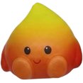 thumbnail image 1 of KOYPTL Dynamic Flame Toy Soft TPR Material Slow Rebounds Stress Relief Toy Portable Vent Gadget for Daily Relaxs UseSoft Christmas Birthday Gift for Boys Girls Home Bedroom Holiday Party Decor, 1 of 5