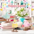 thumbnail image 1 of KOYPTL Easter Plush Bird Dolls Standing Birds Figurine Ornaments Perfect for Table Fireplace Indoor Holiday Home Decoration Party Ideal Gifts，Easter Dector Fabric Birds Decoration, 1 of 4