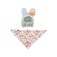 thumbnail image 1 of KOYPTL Easter Porch Goose Outfits for Outdoor,Holiday Home Garder Decorations Rabbit Ears Goose Outfits for Patio Yard Decor,Suitable for 23" White Porch Goose Ornaments Include Costume & Accessories, 1 of 6