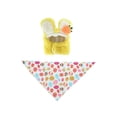 thumbnail image 1 of KOYPTL Easter Porch Goose Outfits for Outdoor,Holiday Home Garder Decorations Rabbit Ears Goose Outfits for Patio Yard Decor,Suitable for 23" White Porch Goose Ornaments Include Costume & Accessories, 1 of 6