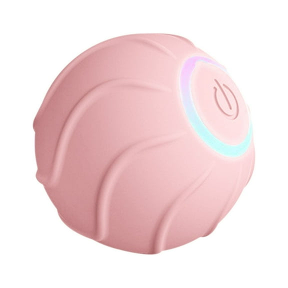 KOYPTL Electronic Rolling Ball for Cats Dogs,Automatic Interactive Toy,Moving Dog Toy with Touch Activated,Rechargeable,Fun Moving Puzzle for Kittens Puppys Engaging Playtime Hunting Exercise