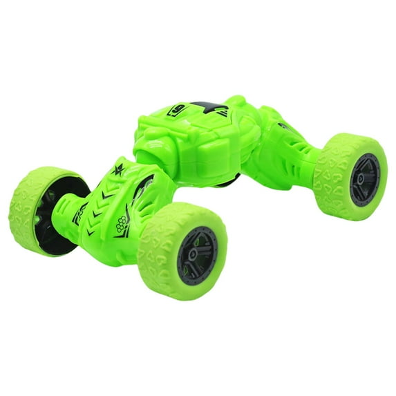 KOYPTL Flip Toys Cars for Ages 3+ Year Old Boys, Monster Truck 360° Rotating Stunt Push and Go Friction Cars for Toddlers Vehicle Girls Gifts, Kids Christmas Stocking Stuffers