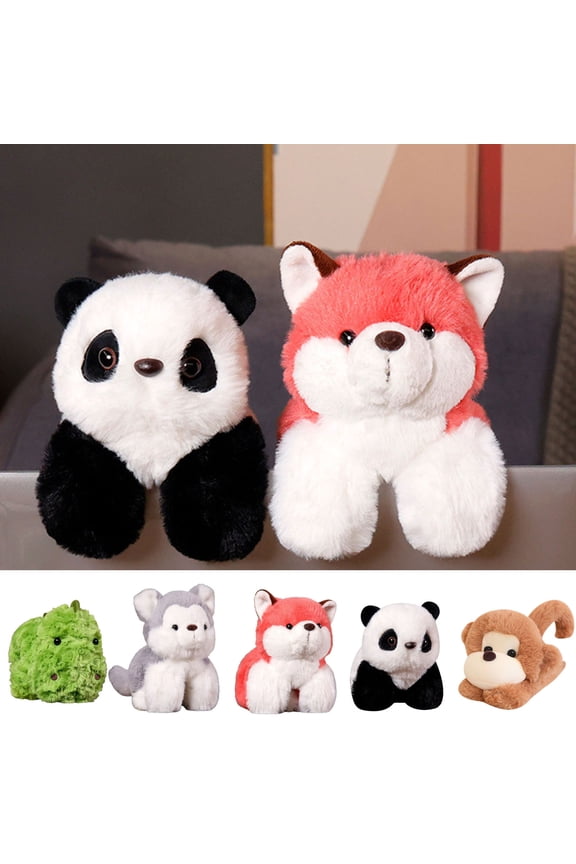 Fox Slap Bracelets Stuffed Animal for Toddlers Age 3 4 5 6+,Animal Snap Bracelets Sticky Rolls Bracelet Huggers Toy Wrist Gift for Girls Boys Party Favors Birthday Christmas Stocking Stuffers