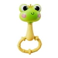 thumbnail image 1 of KOYPTL Frog Shaker Rattles for Baby Toddlers 0-12-18 Months,Musical Sensory Sand Hammer Toy for Soothing Early Education & Grip Training,Gift for Boy Girls Christmas Stocking Stuffers Birthday Shower, 1 of 6
