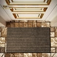 thumbnail image 1 of KOYPTL Front Door Welcome Mats Non-Slip 16"x24",Hallway/Kitchen Runner Rug with Rubber Backing for Garage Laundry Living Room,Bathroom Rugs Household Absorbent Carpet Runners for Entryway Coffee, 1 of 6