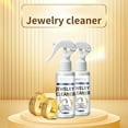 thumbnail image 1 of KOYPTL Gold & Silver Jewelry Cleaner Spray,120ml Gentle Decontamination Formula,Removes Black Stains and Tarnish,Does Not Damage Precious Metals, 1 of 5