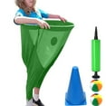 thumbnail image 1 of KOYPTL Granny Pants Yard Game Set - Giant Outdoor Party Game with 2Pcs Bouncy Balls & Marker Cones and Ball Pump, Fun Family Reunion Game & Adult Outdoor Yard Game for Groups, 1 of 6
