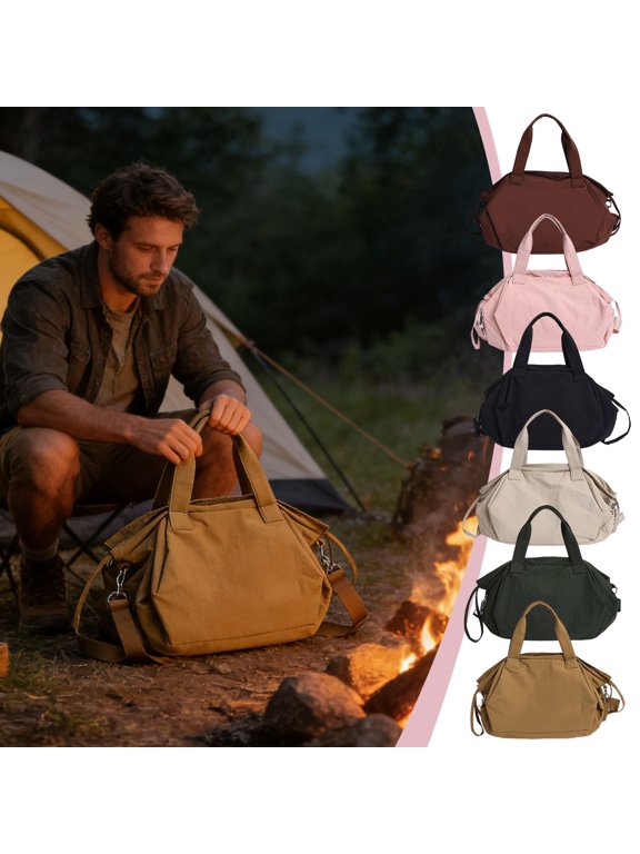 Gym Bag for Women Men Unisex Carry on Weekender Overnight Bag Travel Duffel Bags with Trolley Sleeve Personal Item Travel Bag Tote Bag Workout Dance Bag