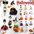thumbnail image 1 of KOYPTL Halloween Goose Skeleton Outfit for Porch 23" Cement/Plastic Goose Clothes Costumes,Halloween Goose Clothes with Tie/Hat/Bow/Sunglasses Accessories for Party Outdoor Patio Yard Lawn Decoration, 1 of 8