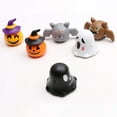 KOYPTL Halloween Pull Back Toy Cars for Toddlers, Ghost Bat Pumpkin