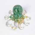 thumbnail image 1 of KOYPTL Handcrafted Decorative Octopus Figurines,Octopuses Cuttlefish Marine Mollusks Colorful Crystal Animal Decorative Collectible Figures Decor Gifts,for Home Office,Home Decor Halloween Christmas, 1 of 3