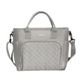 thumbnail image 1 of KOYPTL Insulated Lunch Bags with Removable Shoulder Straps for Women/Men Resuable Leakproof Lunch Box Cooler Tote Bag Waterproof Handbags for Work Travel School Picnic Beach Gray, 1 of 6